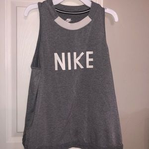 Vintage Grey Nike Tank Top